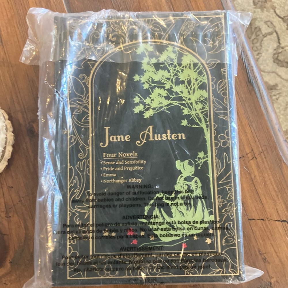Jane Austen four novel